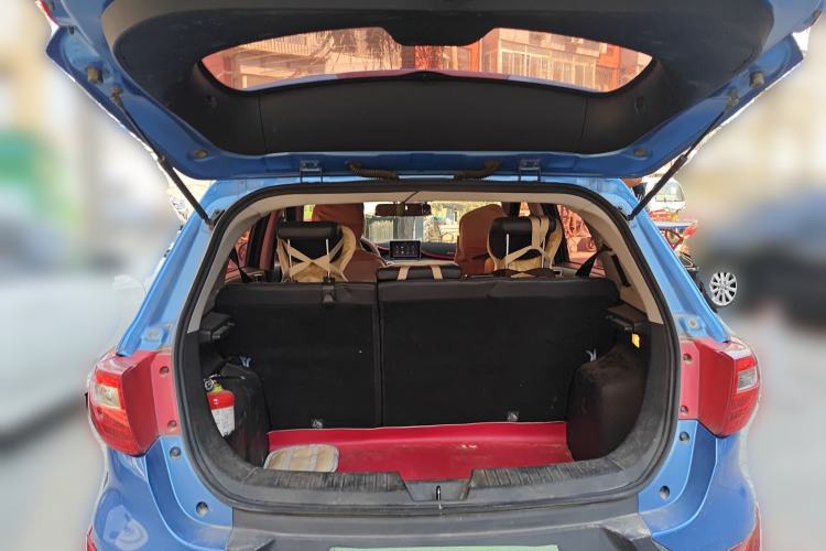 Used BAIC New Energy EX 2018 EX360 New Style Edition Trunk
