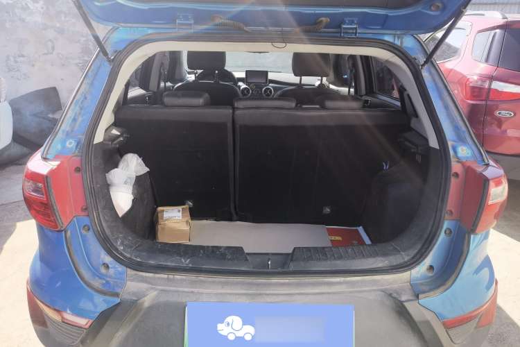 Used BAIC New Energy EX 2018 EX360 Trendy Edition Trunk