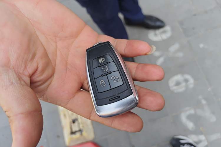 Used BAIC New Energy EX 2018 EX360 New Style Edition Vehicle Key