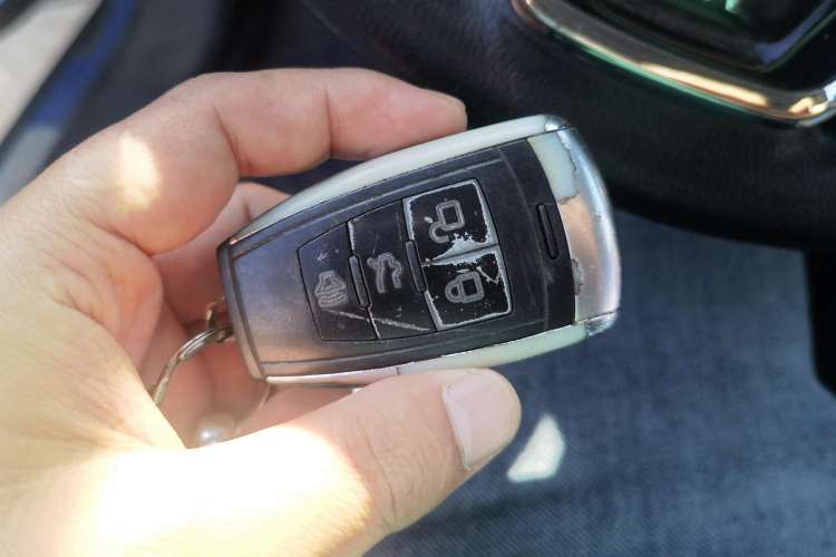Used BAIC New Energy EX 2018 EX360 Trendy Edition Vehicle Key