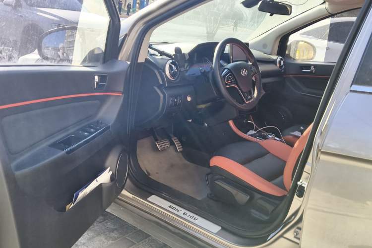 Used BAIC New Energy EX 2018 EX360 Trendy Edition Driver Seat