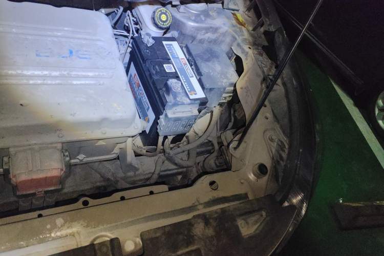 Used BAIC New Energy EX 2018 EX360 Trendy Edition Engine Bay Left