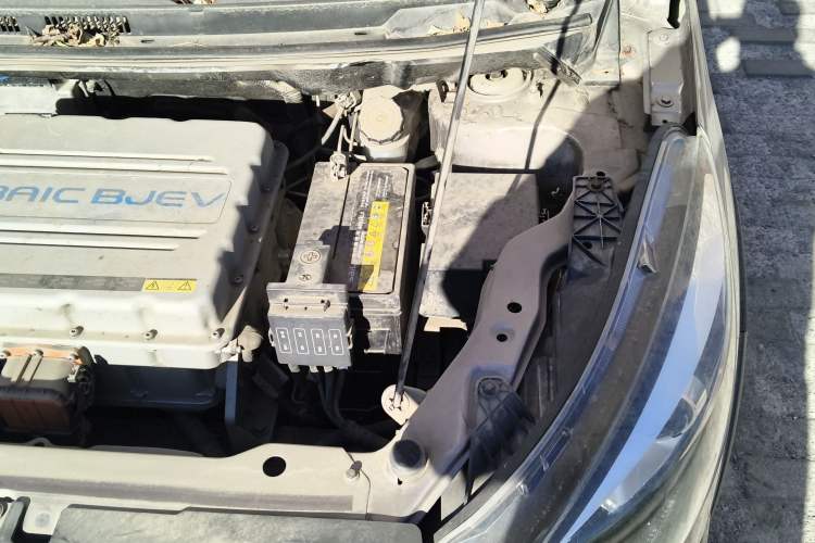 Used BAIC New Energy EX 2018 EX360 Trendy Edition Engine Bay Left
