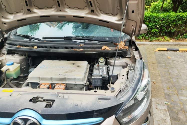 Used BAIC New Energy EX 2018 EX360 Trendy Edition Engine Bay Left