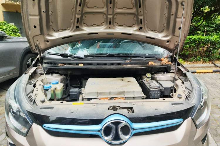 Used BAIC New Energy EX 2018 EX360 Trendy Edition Engine Bay