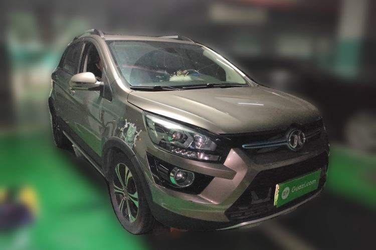 Used BAIC New Energy EX 2018 EX360 Trendy Edition Front Right 45 Deg
