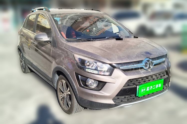 Used BAIC New Energy EX 2018 EX360 Trendy Edition Front Right 45 Deg