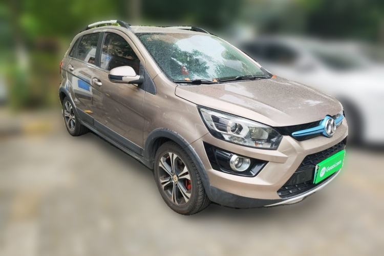 Used BAIC New Energy EX 2018 EX360 Trendy Edition Front Right 45 Deg