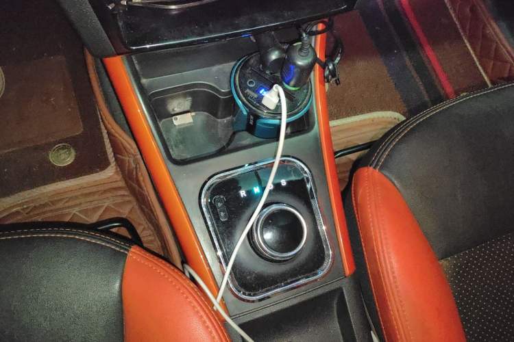 Used BAIC New Energy EX 2018 EX360 Trendy Edition Gear Lever