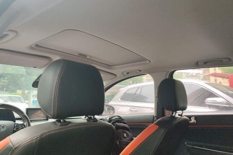 Used BAIC New Energy EX 2018 EX360 Trendy Edition Headliner