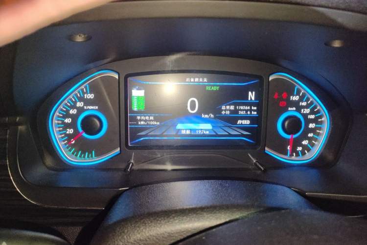 Used BAIC New Energy EX 2018 EX360 Trendy Edition Instrument Cluster