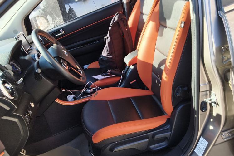 Used BAIC New Energy EX 2018 EX360 Trendy Edition Left Front Seat