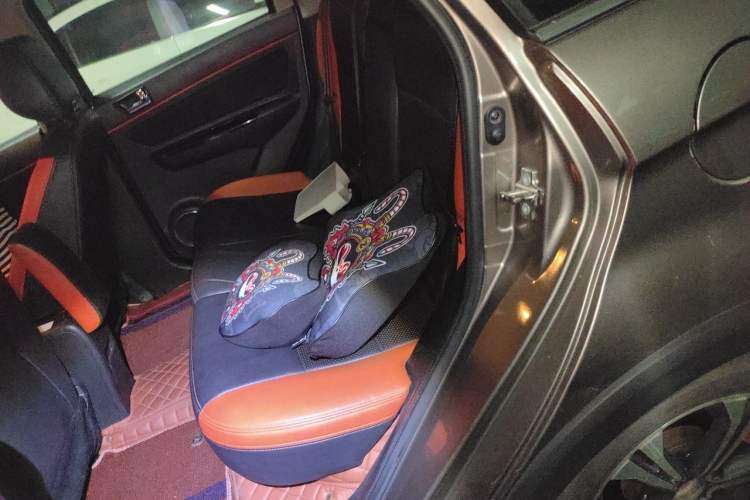 Used BAIC New Energy EX 2018 EX360 Trendy Edition Left Rear Seat
