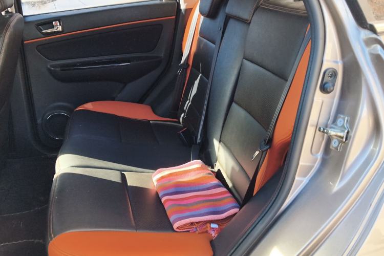 Used BAIC New Energy EX 2018 EX360 Trendy Edition Left Rear Seat