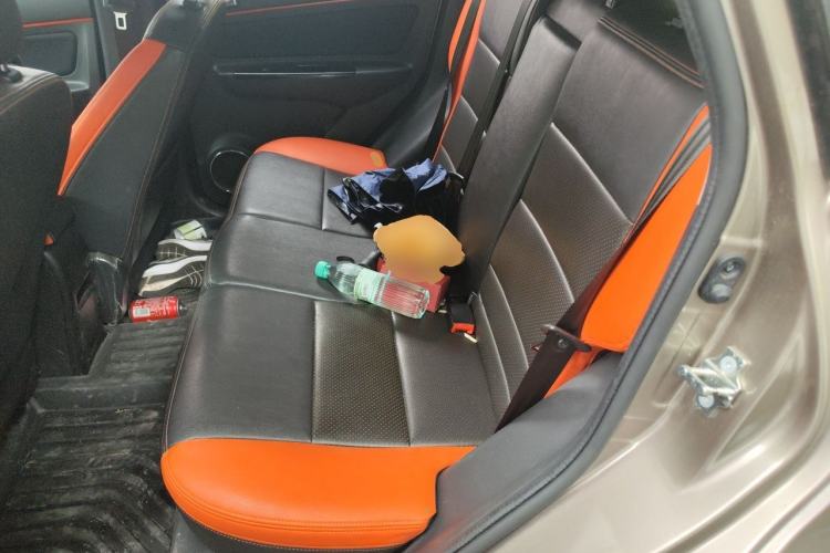 Used BAIC New Energy EX 2018 EX360 Trendy Edition Left Rear Seat