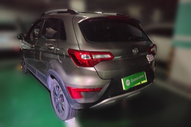 Used BAIC New Energy EX 2018 EX360 Trendy Edition Rear Left 45 Deg