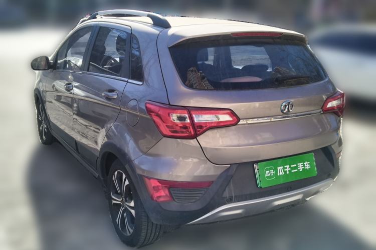 Used BAIC New Energy EX 2018 EX360 Trendy Edition Rear Left 45 Deg