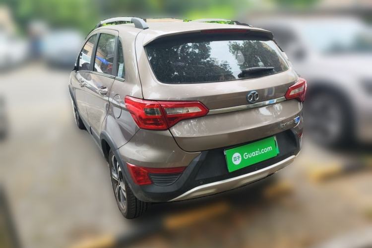 Used BAIC New Energy EX 2018 EX360 Trendy Edition Rear Left 45 Deg