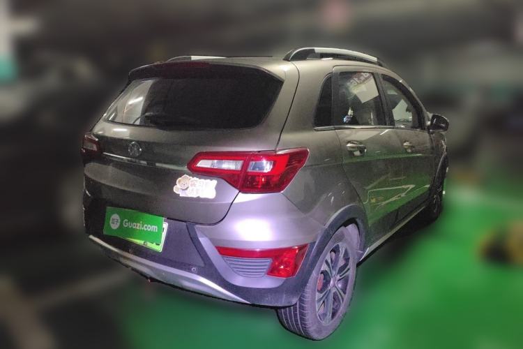 Used BAIC New Energy EX 2018 EX360 Trendy Edition Rear Right 45 Deg