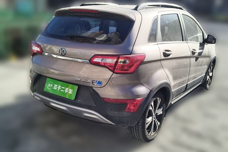 Used BAIC New Energy EX 2018 EX360 Trendy Edition Rear Right 45 Deg
