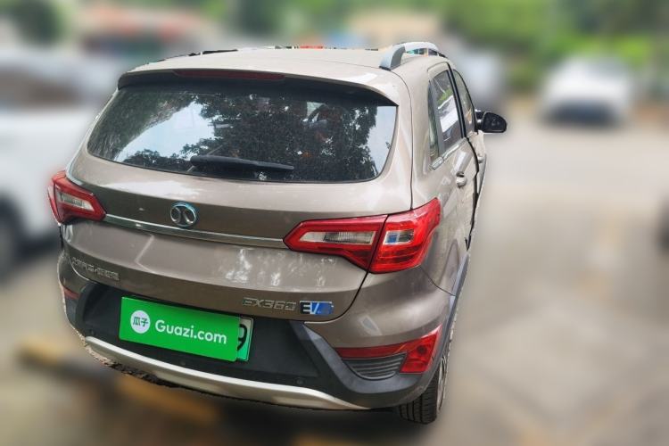 Used BAIC New Energy EX 2018 EX360 Trendy Edition Rear Right 45 Deg