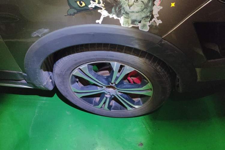 Used BAIC New Energy EX 2018 EX360 Trendy Edition Right Front Wheel Hub