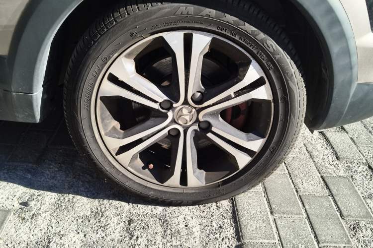 Used BAIC New Energy EX 2018 EX360 Trendy Edition Right Front Wheel Hub