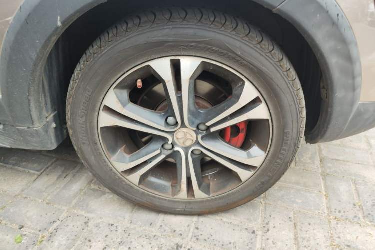 Used BAIC New Energy EX 2018 EX360 Trendy Edition Right Front Wheel Hub