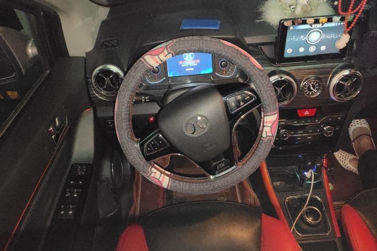 Used BAIC New Energy EX 2018 EX360 Trendy Edition Steering Wheel
