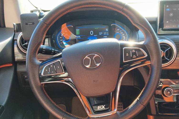 Used BAIC New Energy EX 2018 EX360 Trendy Edition Steering Wheel