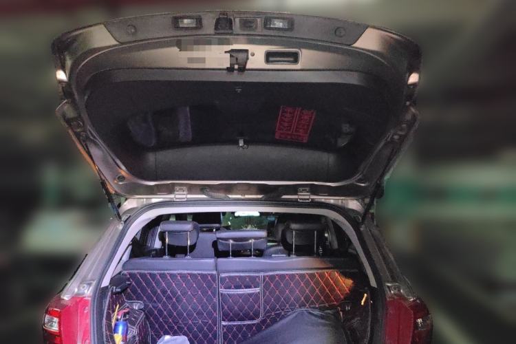 Used BAIC New Energy EX 2018 EX360 Trendy Edition Trunk