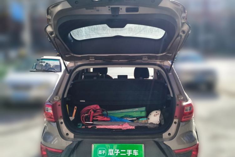 Used BAIC New Energy EX 2018 EX360 Trendy Edition Trunk