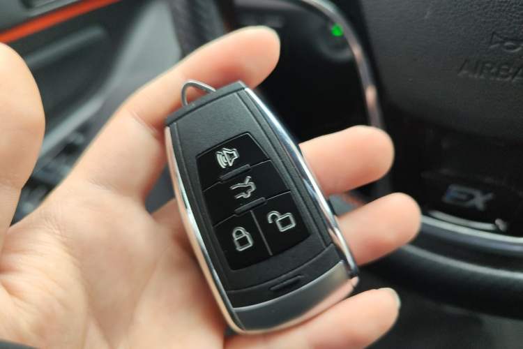 Used BAIC New Energy EX 2018 EX360 Trendy Edition Vehicle Key