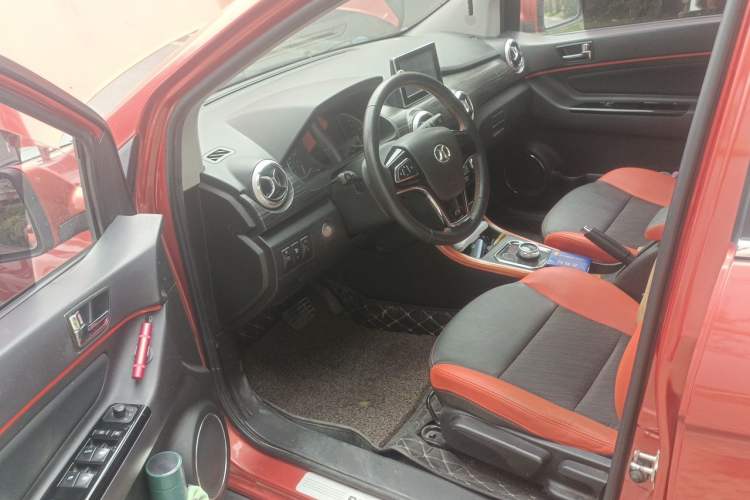Used BAIC New Energy EX 2018 EX360 New Style Edition Driver Seat