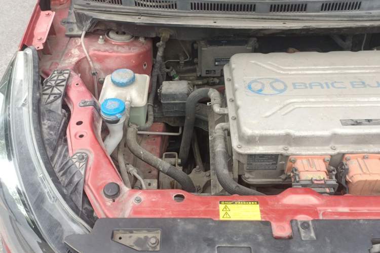Used BAIC New Energy EX 2018 EX360 New Style Edition Engine Bay Right