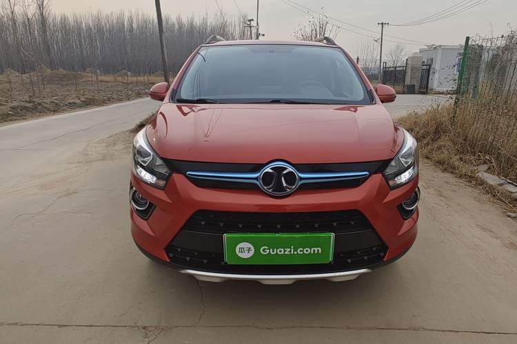Used BAIC New Energy EX 2018 EX360 Trendy Edition Exterior 1