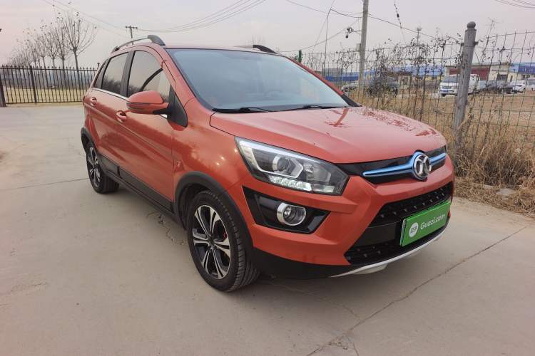 Used BAIC New Energy EX 2018 EX360 Trendy Edition Exterior 2