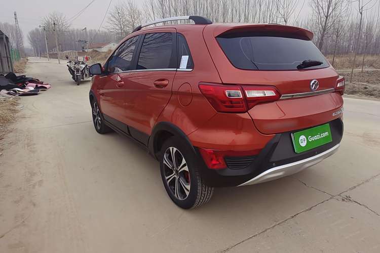 Used BAIC New Energy EX 2018 EX360 Trendy Edition Exterior 4