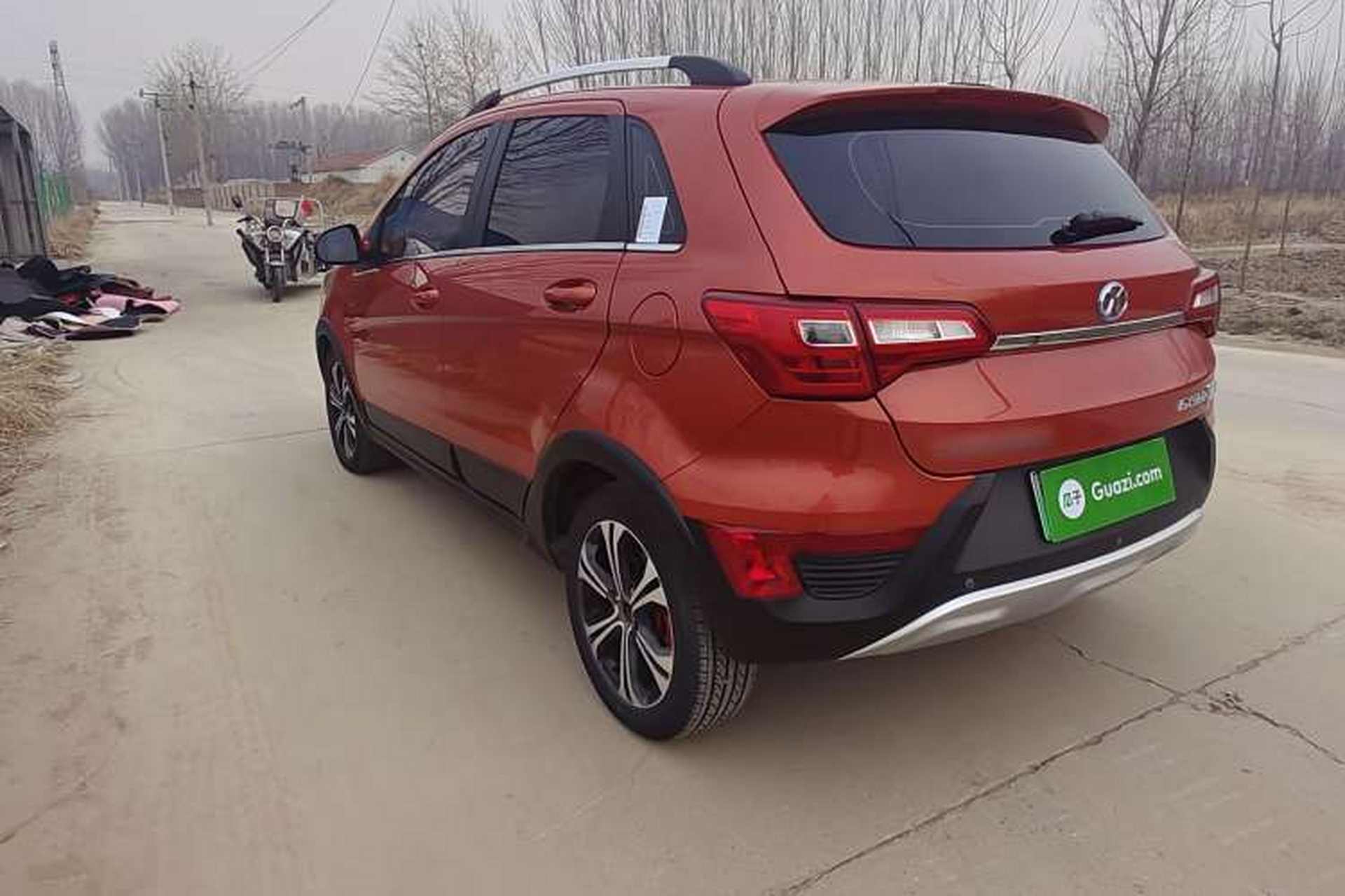 Used BAIC New Energy EX 2018 EX360 Trendy Edition Exterior 4