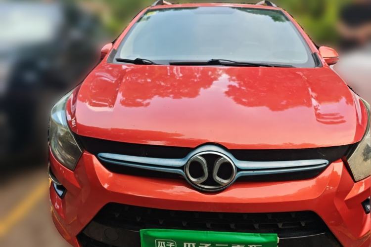 Used BAIC New Energy EX 2018 EX360 New Style Edition Front