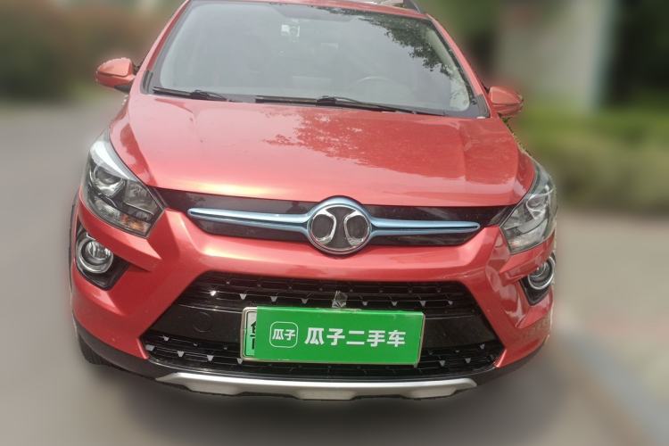 Used BAIC New Energy EX 2018 EX360 New Style Edition Front