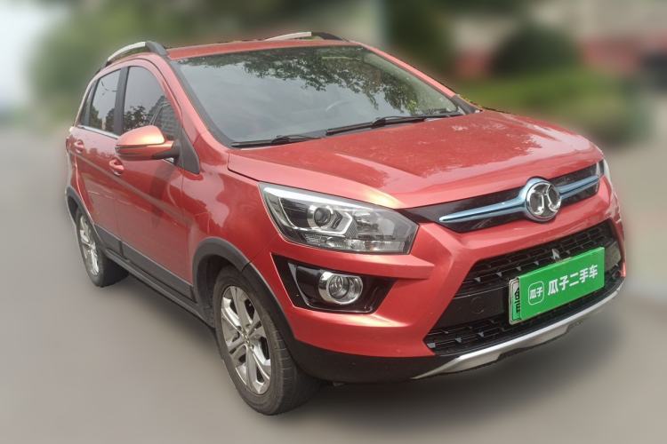 Used BAIC New Energy EX 2018 EX360 New Style Edition Front Right 45 Deg
