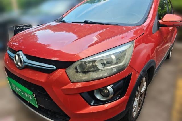 Used BAIC New Energy EX 2018 EX360 New Style Edition