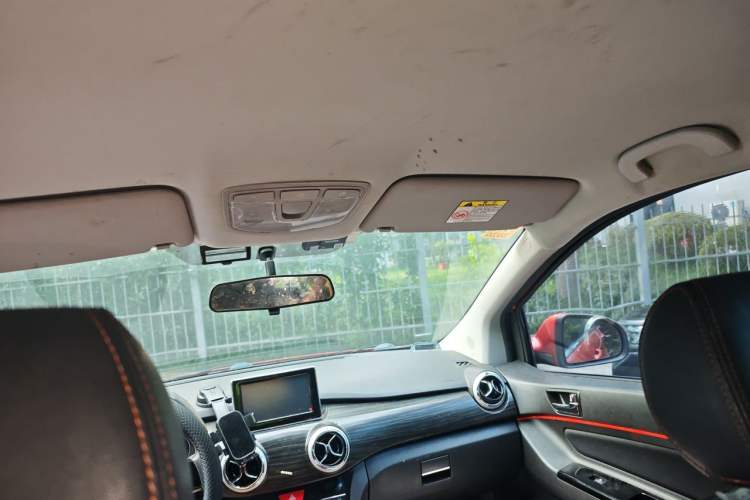 Used BAIC New Energy EX 2018 EX360 New Style Edition Headliner