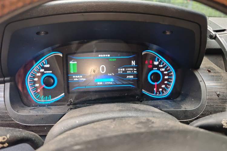 Used BAIC New Energy EX 2018 EX360 New Style Edition Instrument Cluster