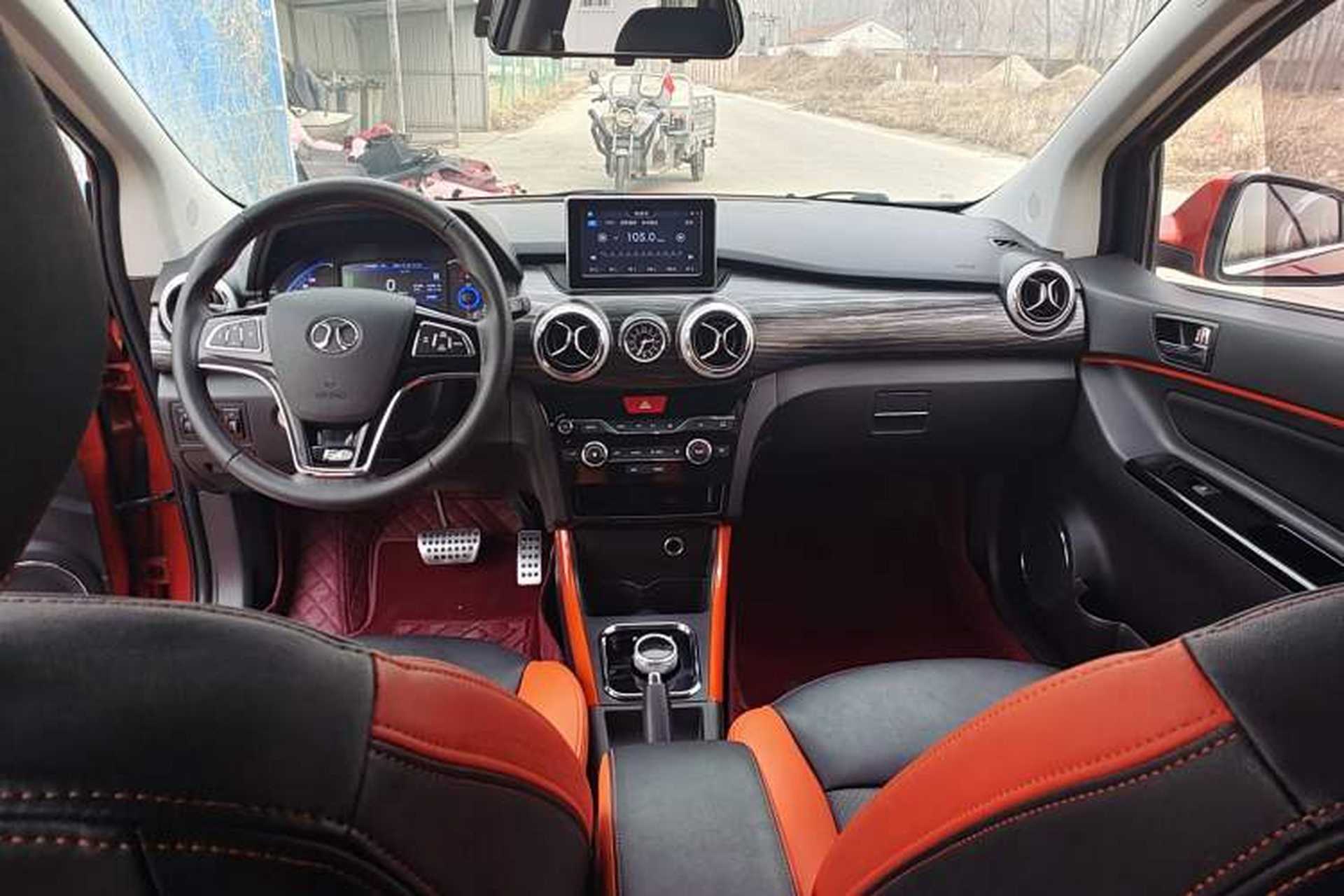 Used BAIC New Energy EX 2018 EX360 Trendy Edition Interior 1
