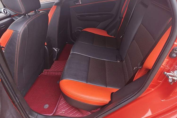 Used BAIC New Energy EX 2018 EX360 Trendy Edition Interior 3