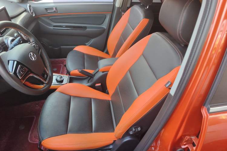 Used BAIC New Energy EX 2018 EX360 Trendy Edition Left Front Seat
