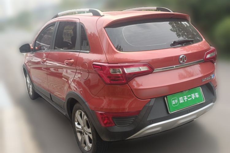 Used BAIC New Energy EX 2018 EX360 New Style Edition Rear Left 45 Deg
