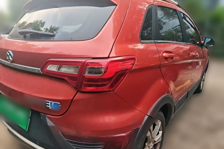 Used BAIC New Energy EX 2018 EX360 New Style Edition Rear Right 45 Deg